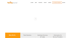 Desktop Screenshot of facilitysource.com