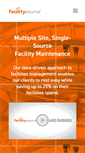 Mobile Screenshot of facilitysource.com